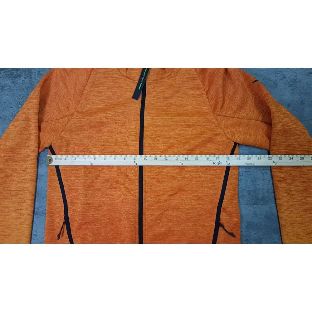 NIKE Therma Sphere Training Jacket Mens‎ Size SMALL Orange